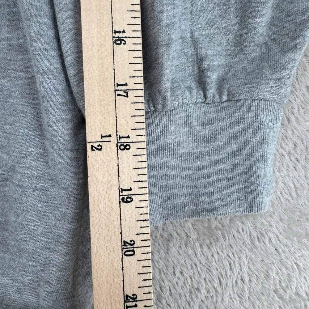 Levis‎ Silver Tab Prism Sweatshirt Hoodie Mens Large Gray Heather French Terry